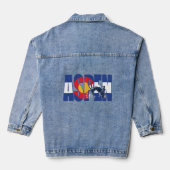 Ski Aspen Colorado Denim Jacket (Achterkant)