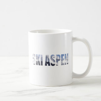 Ski Aspen Koffiemok
