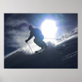 Ski Aspen Poster (Voorkant)