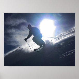 Ski Aspen Poster
