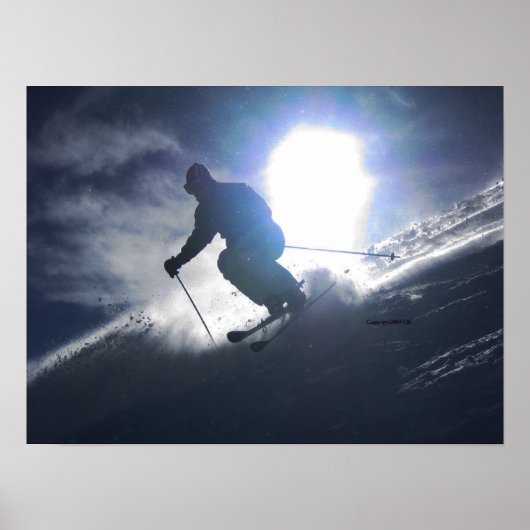 Ski Aspen Poster (Voorkant)