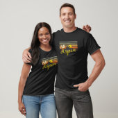 Ski Aspen  stijl skikleding T-shirt (Unisex)
