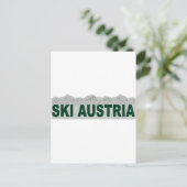Ski Austria Briefkaart (Staand voorkant)