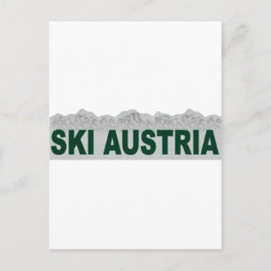 Ski Austria Briefkaart