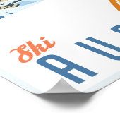 Ski Austria Poster (Hoek)