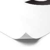 Ski Austria window reisposter. Poster (Hoek)