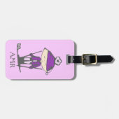 Ski Babe Bagagelabel (Voorkant horizontaal)