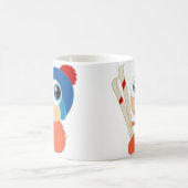 Ski Baby Cartoon Mok (Center)