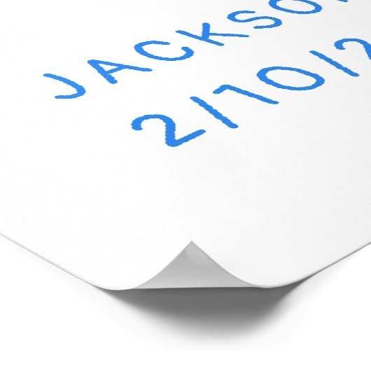 Ski Bachelorette Party Aprés Ski Welcome Poster (Hoek)