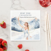 Ski Bachelorette Weekend Bride on the Slopes Servet (Insitu)