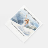 Ski Bachelorette Weekend Bruid op de piste Servet (Hoek)