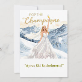 Ski Bachelorette-weekend Bruid op de pistes Kaart