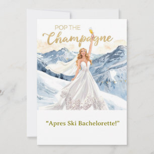Ski Bachelorette-weekend Bruid op de pistes Kaart