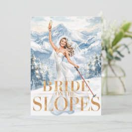 Ski Bachelorette Weekend Bruid op de pistes Kaart
