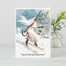 Ski Bachelorette Weekendbruid op de pistes Kaart