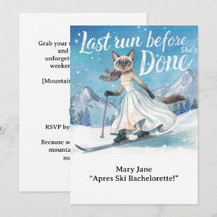 Ski Bachelorette Weekendbruid op de pistes Kaart