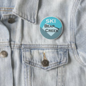 Ski Beer Creek Ronde Button 5,7 Cm (In situ)