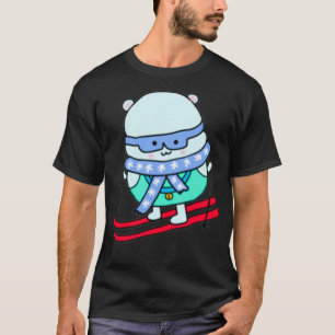Ski beer t-shirt