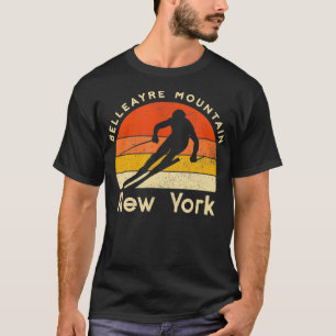  Ski Belleayre Mountain New York Mountain T-shirt