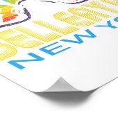 Ski Belleayre New York Skiing Vacation Poster (Hoek)