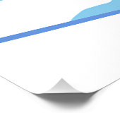 Ski Berg Perfect Poster (Hoek)