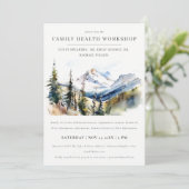 Ski Berg Telluride Colorado Workshop Seminar Kaart (Staand voorkant)