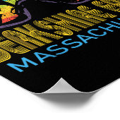 Ski Berkshire East Machusetts Skivakantie Poster (Hoek)