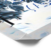 Ski Big Sky Montana Travel Poster (Hoek)