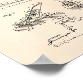Ski Binding 1940 Patent Art - Old Peper Poster (Hoek)
