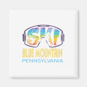Ski Blue Mountain Pennsylvania Ski Vakantie Magneet