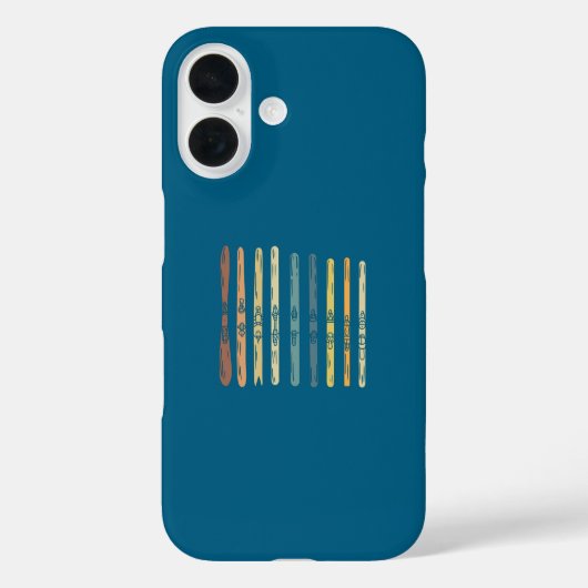 Ski Boards Gift Case-Mate iPhone Case (Achterkant)