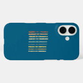 Ski Boards Gift Case-Mate iPhone Case (Achterkant (horizontaal))