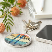 Ski Boards  Sleutelhanger (Zijkant)