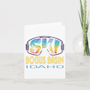 Ski Bogus Sin Idaho Skivakantie Kaart
