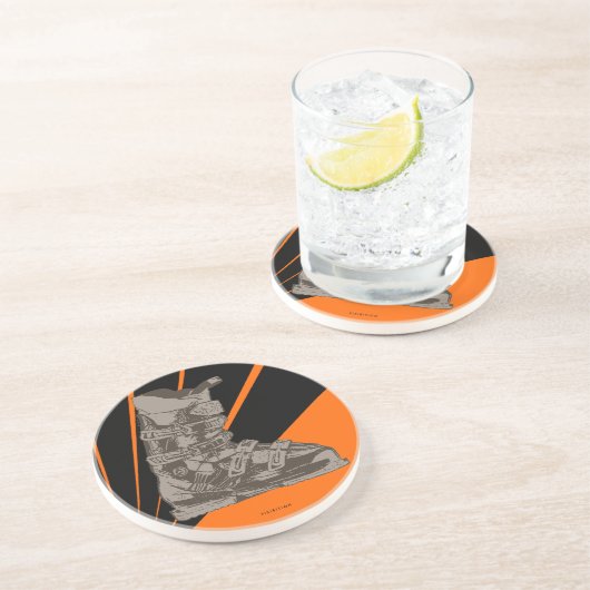 Ski Boot Onderzetter 4 (Zijkant)