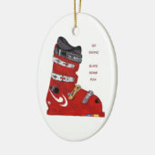 Ski Boot Ornament (Links)
