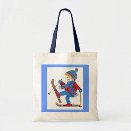 Ski boy kleine canvas tas