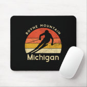  Ski Boyne Mountain Michigan Mountain Muismat (Met muis)