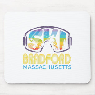 Ski Bradford Machusetts Skivakantie Muismat