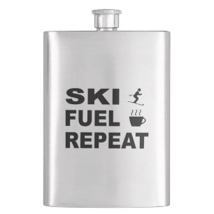 Ski Brandstof Herhaal Flacon