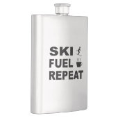 Ski Brandstof Herhaal Flacon (Rechts)