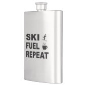 Ski Brandstof Herhaal Flacon (Links)