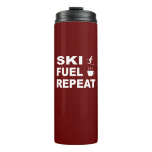 Ski Brandstof Herhaal Thermosbeker