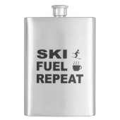 Ski-brandstof herhalen flacon (Voorkant)