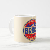 Ski Breckenridge Mug Koffiemok (Voorkant links)