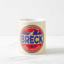 Ski Breckenridge Mug Koffiemok