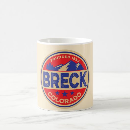 Ski Breckenridge Mug Koffiemok (Center)