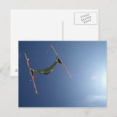 Ski Briefkaart (Voorkant / Achterkant)