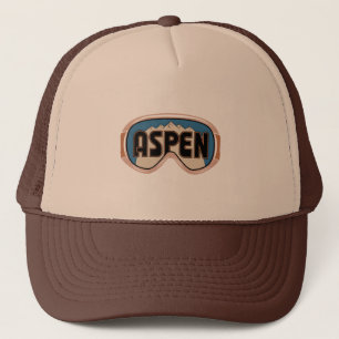 Ski-bril Aspen Snowmass Colorado cadeaus Trucker Pet