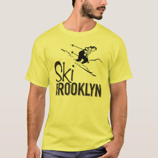 Ski Brooklyn T-Shirt